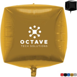 3D Cubez Foil Balloon, 15" - GX6123