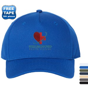Atlantis® Sustainable Recycled Poly Twill Five-Panel Cap - WG1269