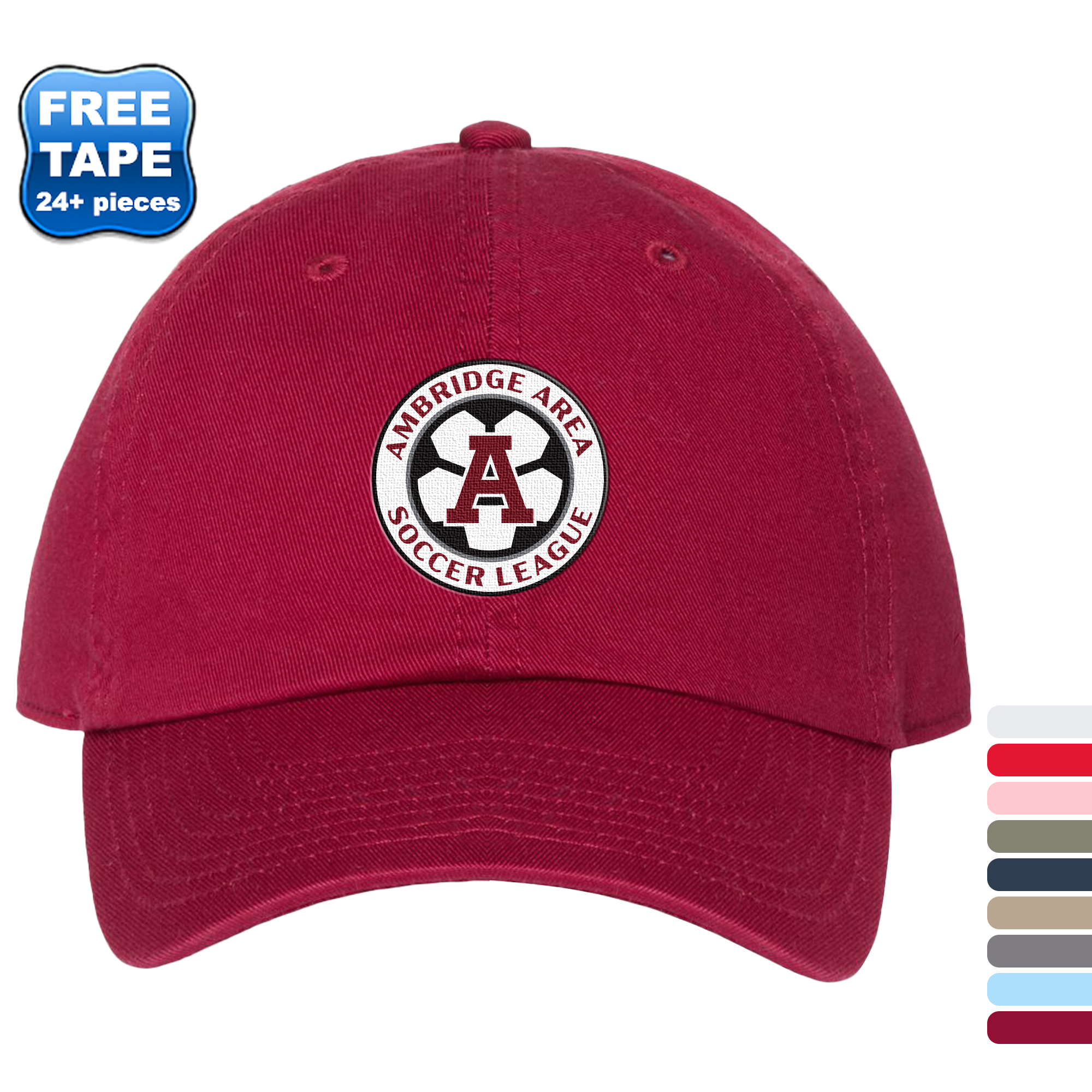 Product Photo 1 Atlantis® Sustainable Cotton Twill Dad Cap