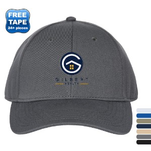 Atlantis® Sustainable Recycled Poly Twill Structured Cap - WG1271