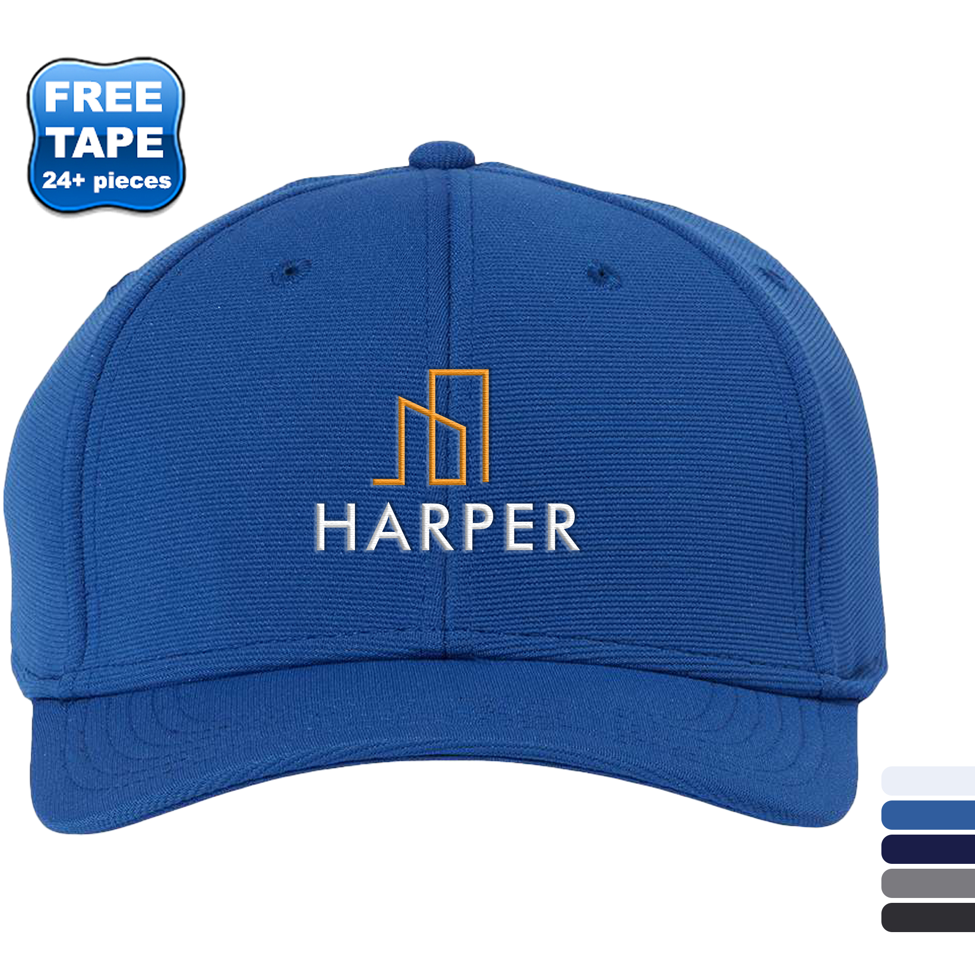 Product Photo 1 Atlantis® Sustainable Recycled Poly Performance Cap