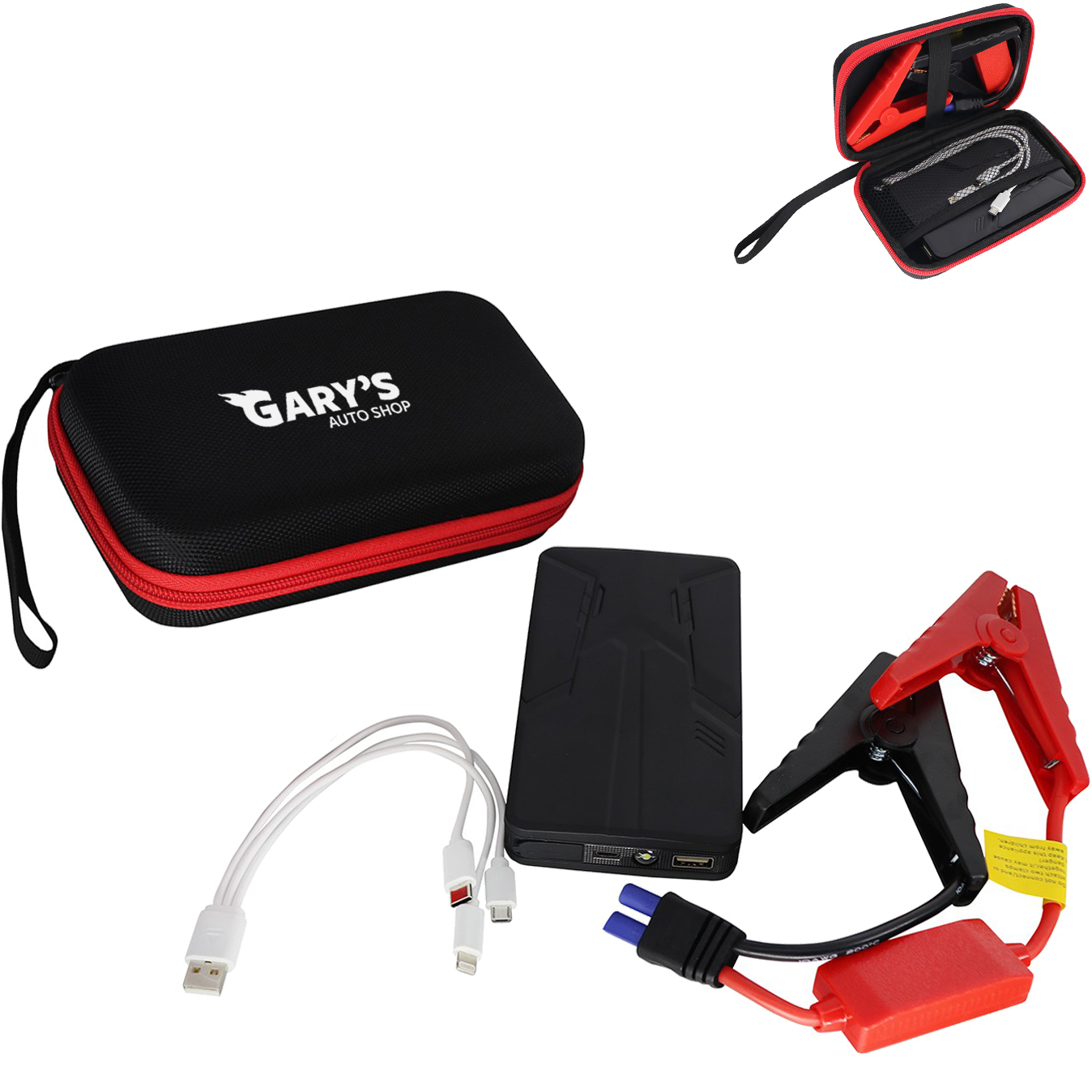 Product Photo 1 Car Jump Starter Power Bank, 20,000mAh