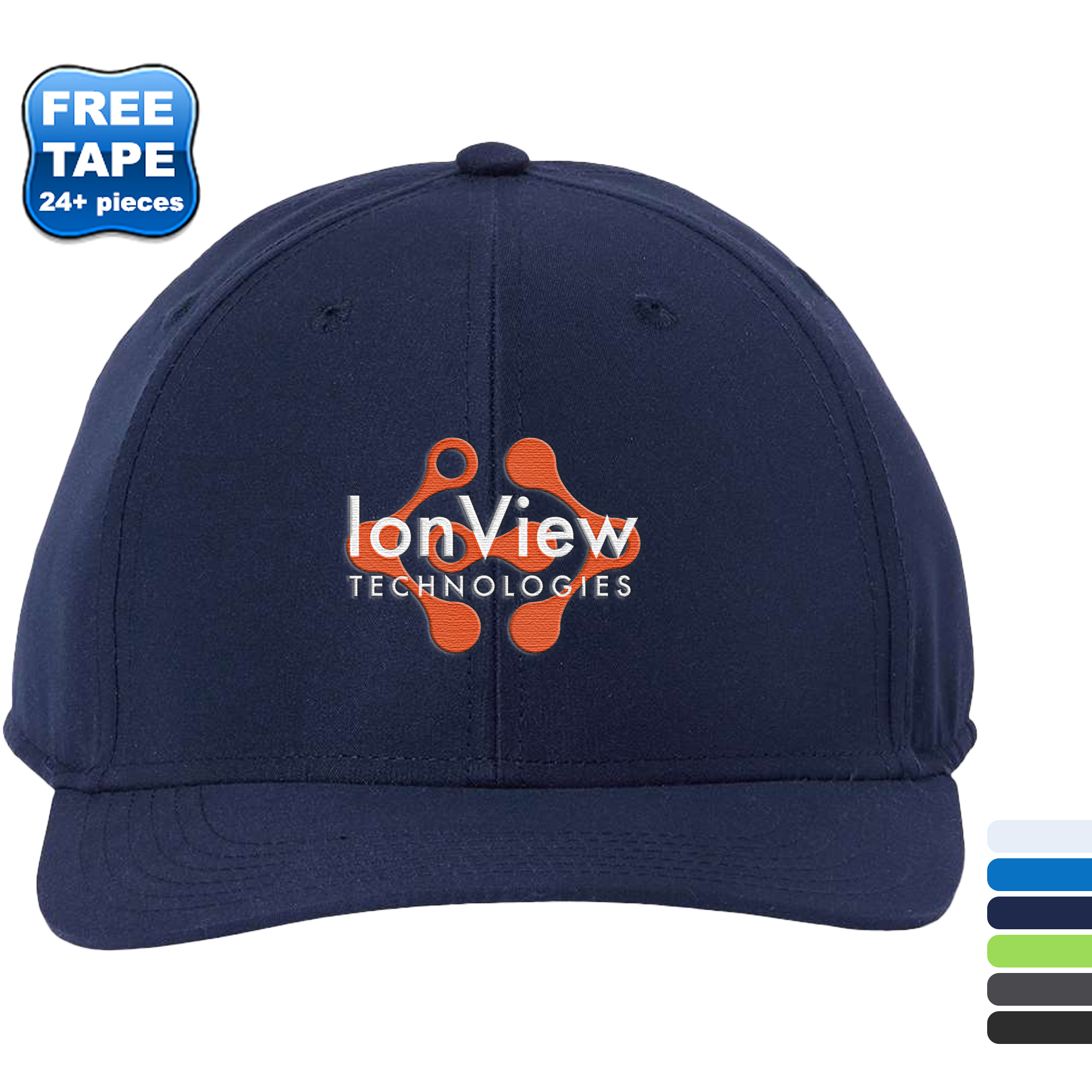 Product Photo 1 Atlantis® Sustainable Recycled Polyester Feel Cap