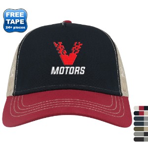 Atlantis® Sustainable Recycled Poly Canvas Cap - WG1274