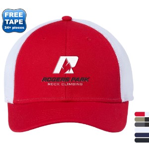 Atlantis® Sustainable Recycled Cotton Trucker Cap - WG1276