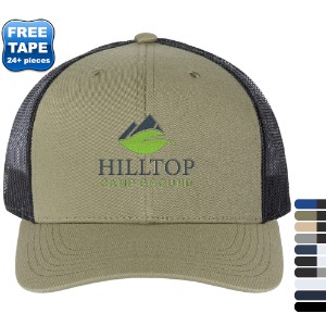 Atlantis® Sustainable Recycled Poly Twill Trucker Cap - WG1277