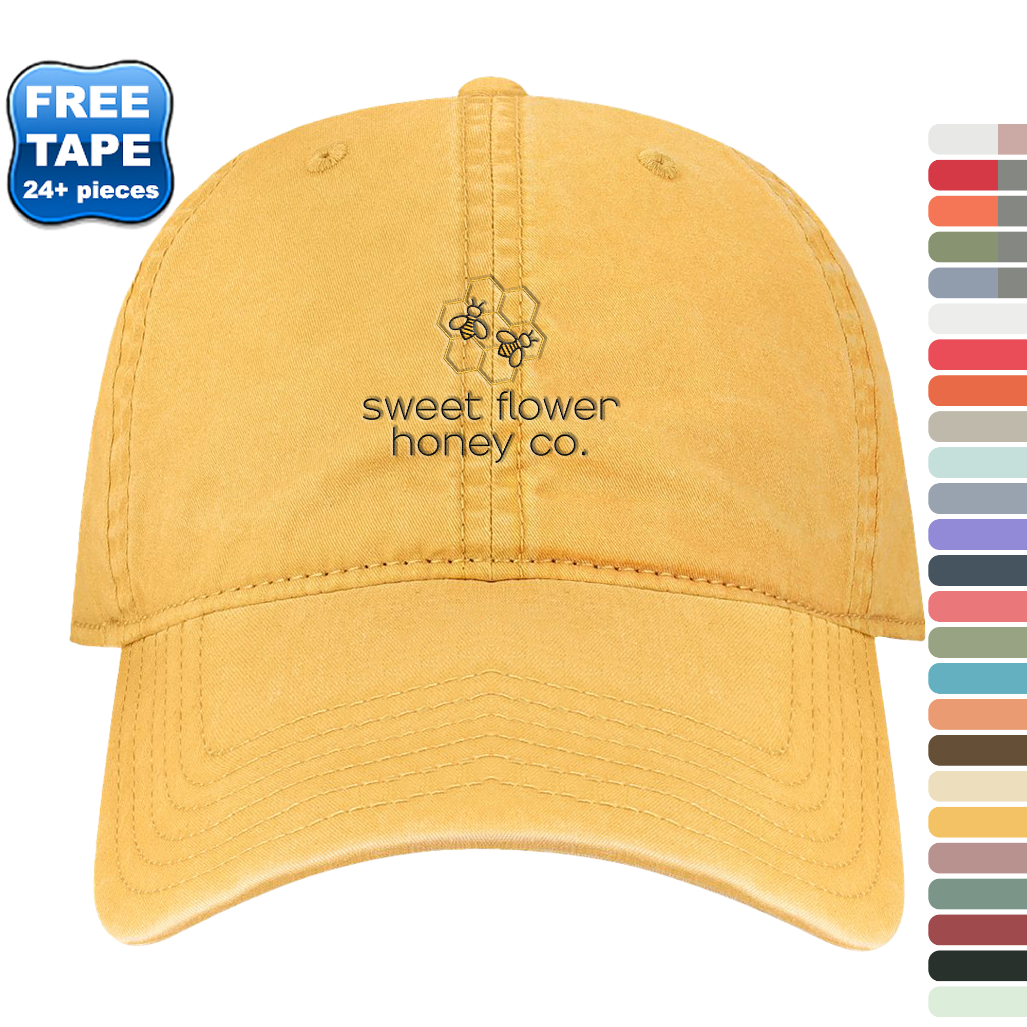 Product Photo 1 Legacy® Terra Soft Wash Cotton Twill Cap