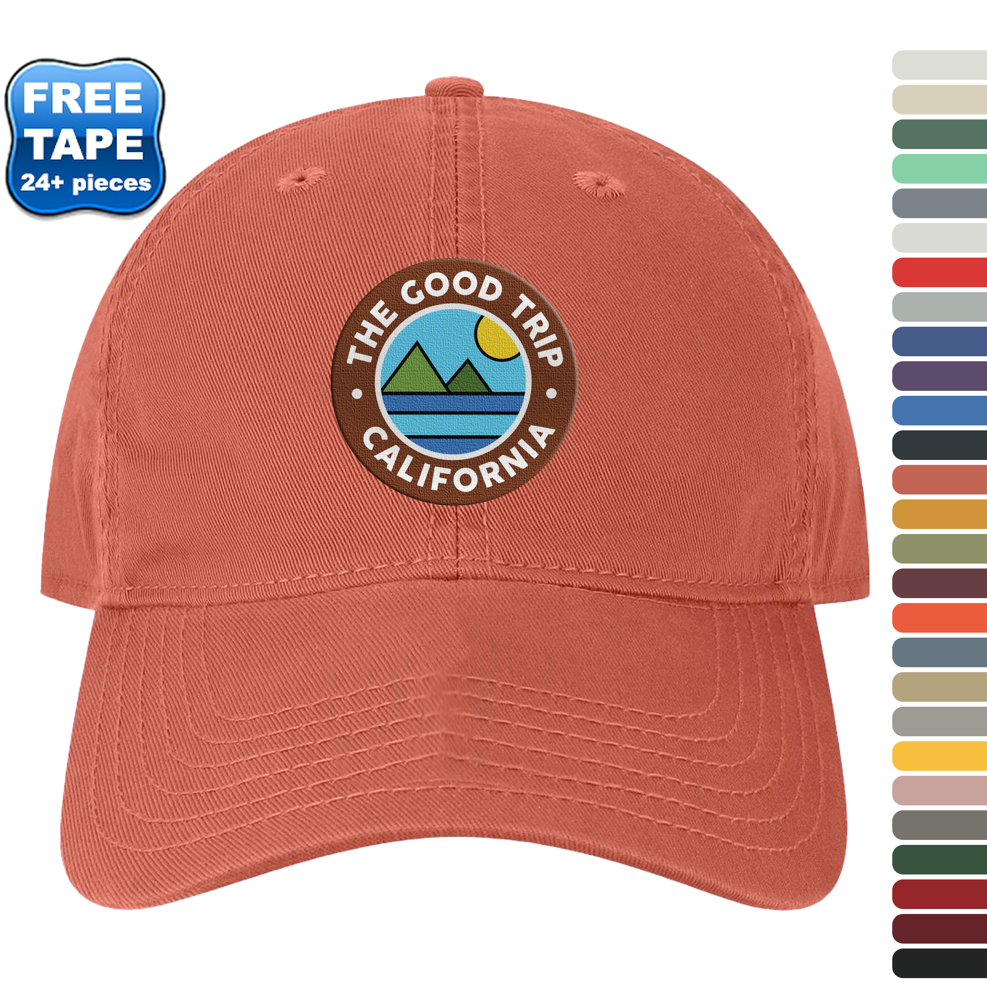 Product Photo 1 Legacy® Relaxed Cotton Twill Dad Hat