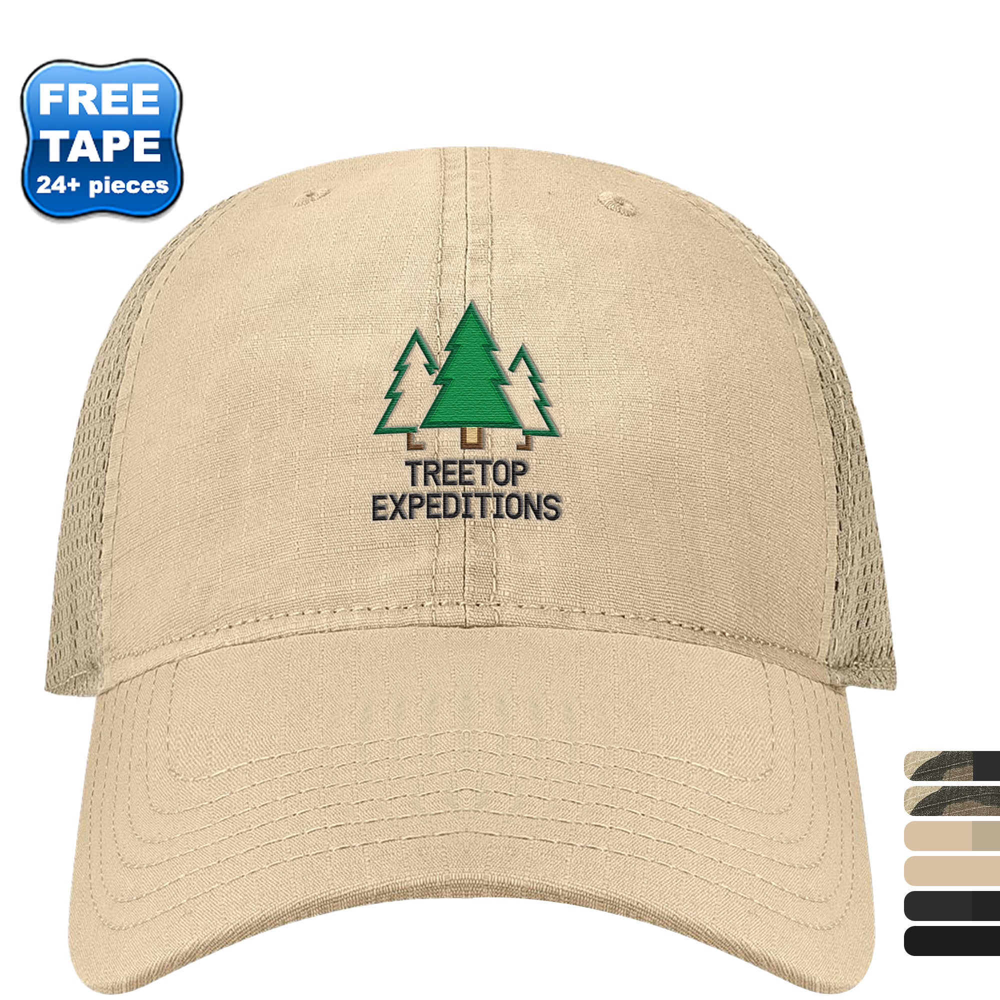 Product Photo 1 Legacy® Tacticool Ripstop Cotton Cap