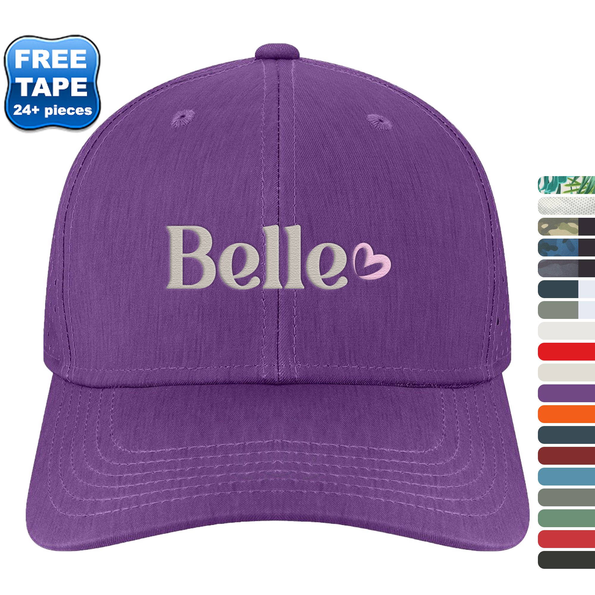 Product Photo 1 Legacy® Reclaim Mid-Pro Recycled Poly Adjustable Cap