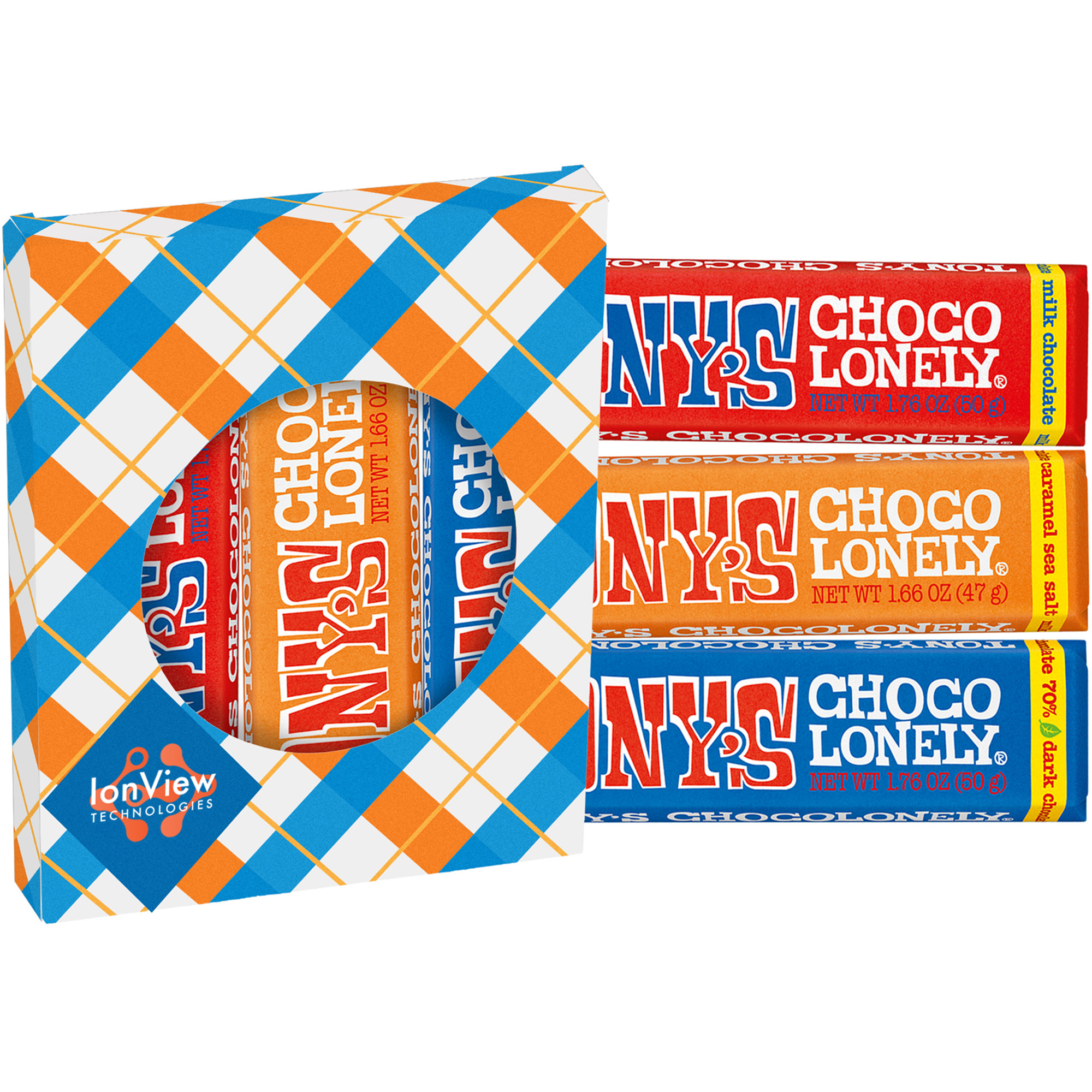 Product Photo 1 Tony's Chocolonely® Bars in Round Window Box