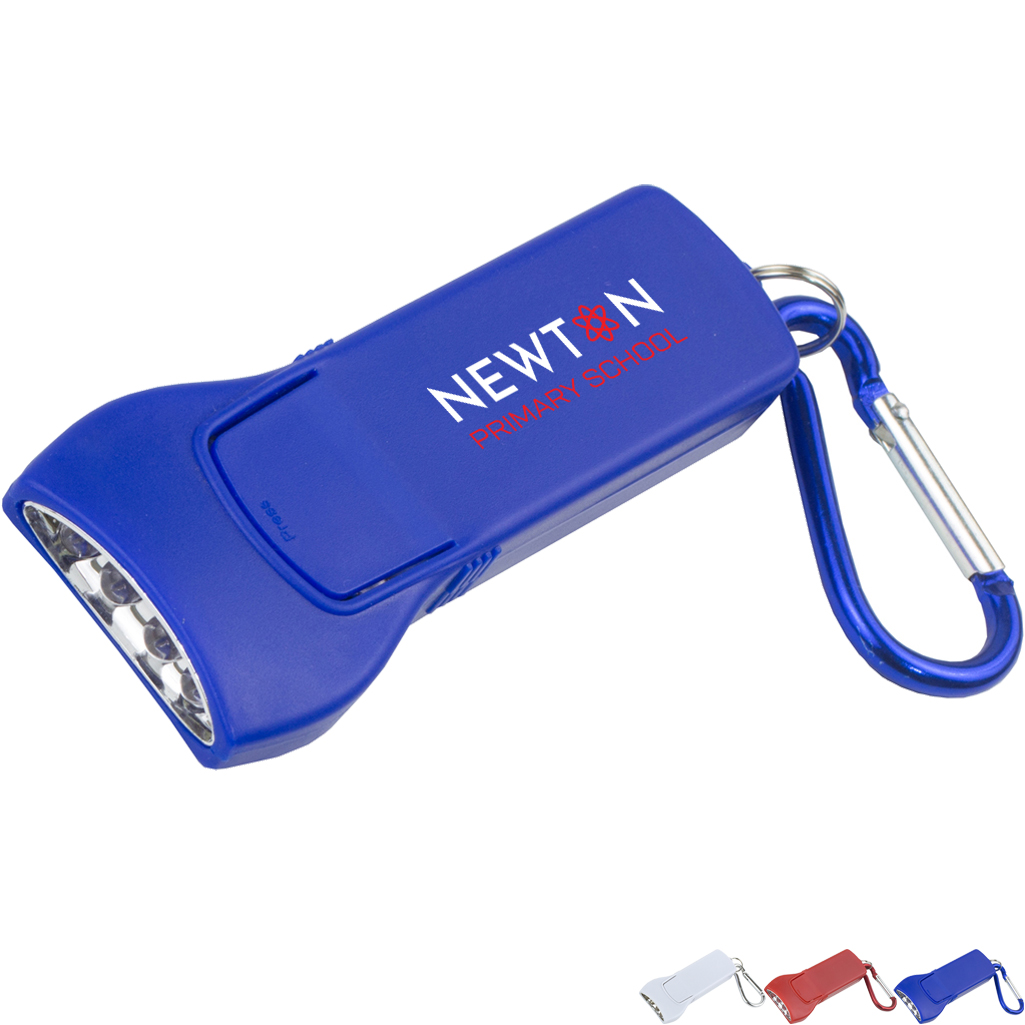 Product Photo 1 Beamer 4 LED Keyholder Key Light w/ Carabiner Clip