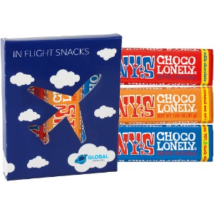 Tony's Chocolonely® Bars in Plane Window Box - MD9602