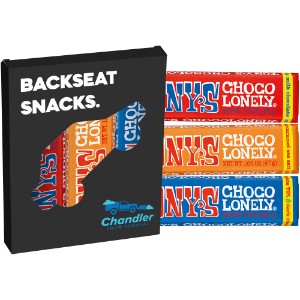 Tony's Chocolonely® Bars in Car Window Box - MD9604