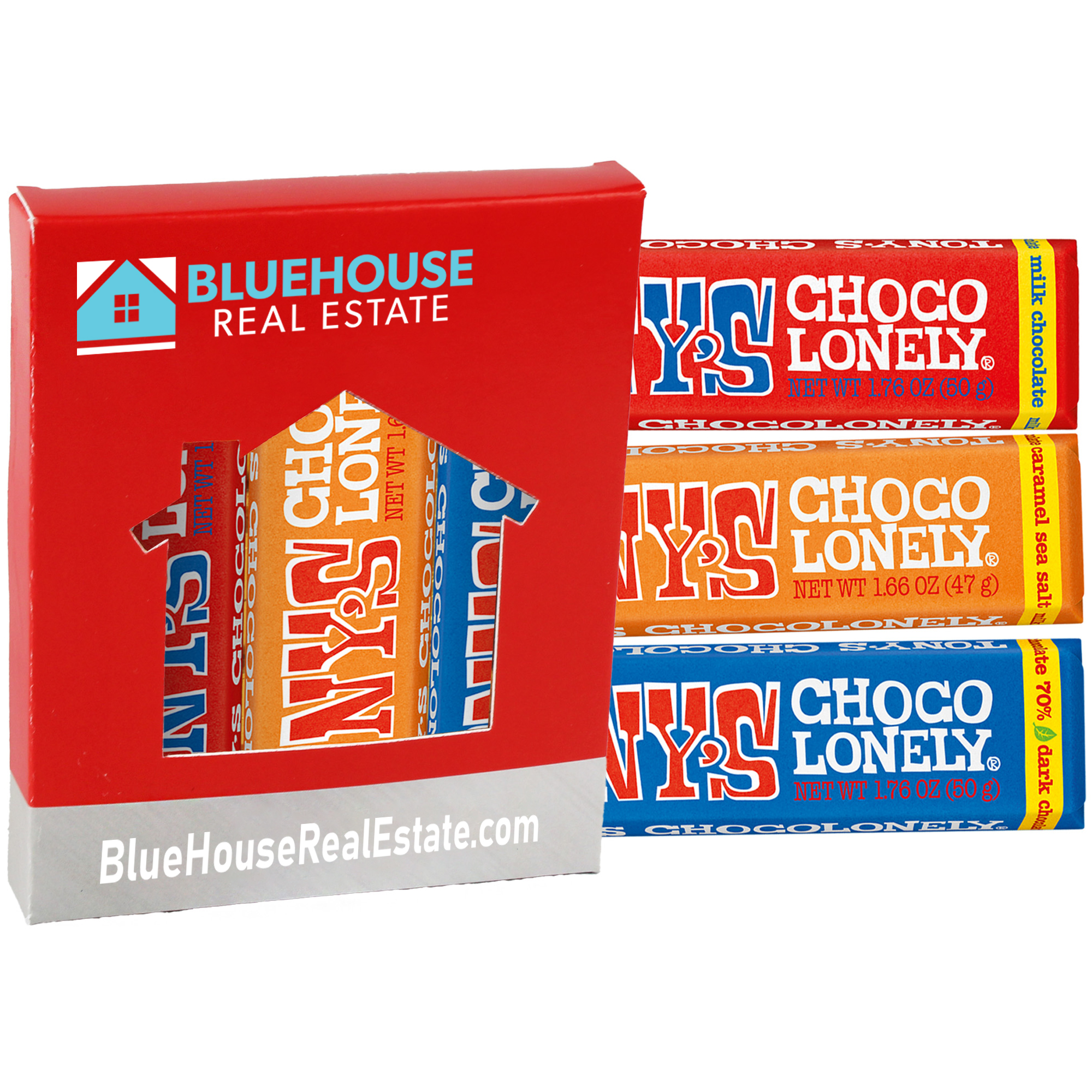 Product Photo 1 Tony's Chocolonely® Bars in House Window Box