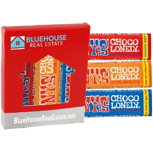 Tony's Chocolonely® Bars in House Window Box - MD9605