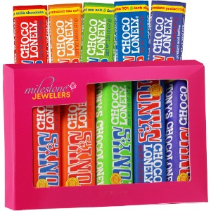 Tony's Chocolonely® Rainbow Taste Pack in Standard Window Box - MD9606