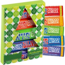 Tony's Chocolonely® Rainbow Taste Pack in Tree Window Box
