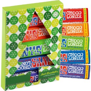 Tony's Chocolonely® Rainbow Taste Pack in Tree Window Box - MD9607