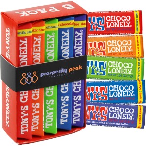Tony's Chocoloney® Chocolate Bar Library - MD9609