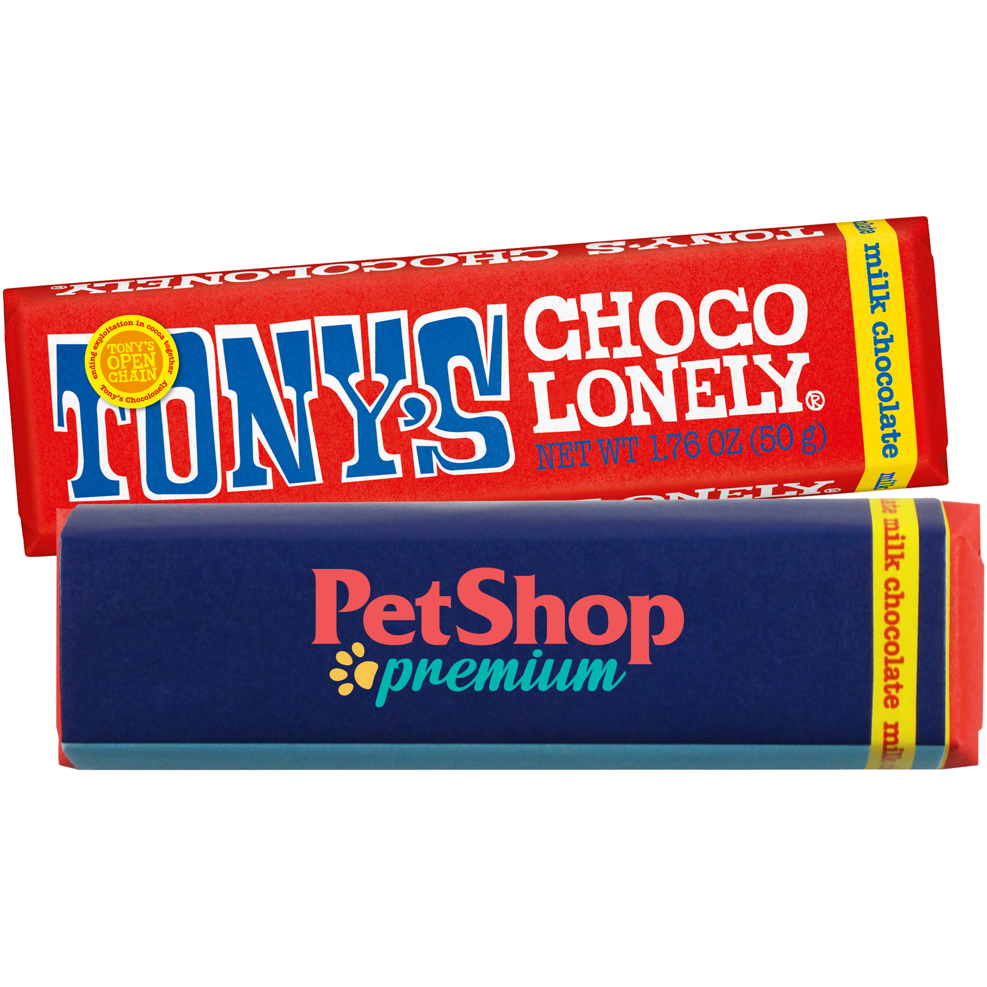 Product Photo 1 Tony's Chocoloney® Small Milk Chocolate Bar