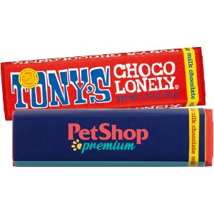 Tony's Chocoloney® Small Milk Chocolate Bar - MD9610