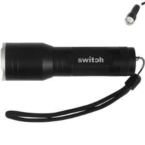 iCOOL® Butte 500-Lumen Aluminum Tactical Flashlight - LG1649