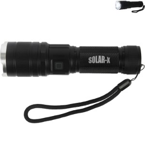 iCOOL® Telluride Rechargeable 480-Lumen Aluminum Tactical Flashlight - LG1651