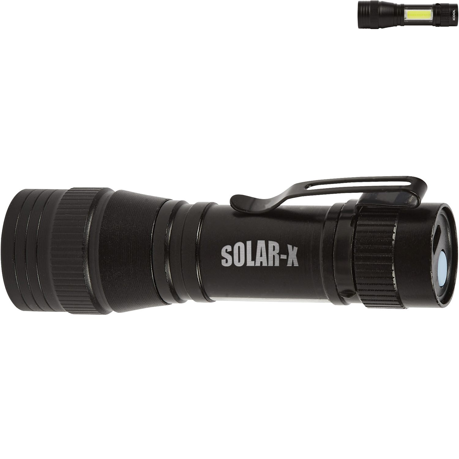 Product Photo 1 iCOOL® Woodland Mini Rechargeable Tactical Flashlight