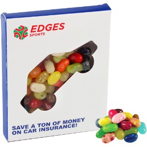 Jelly Beans in Car Window Box - MD9614