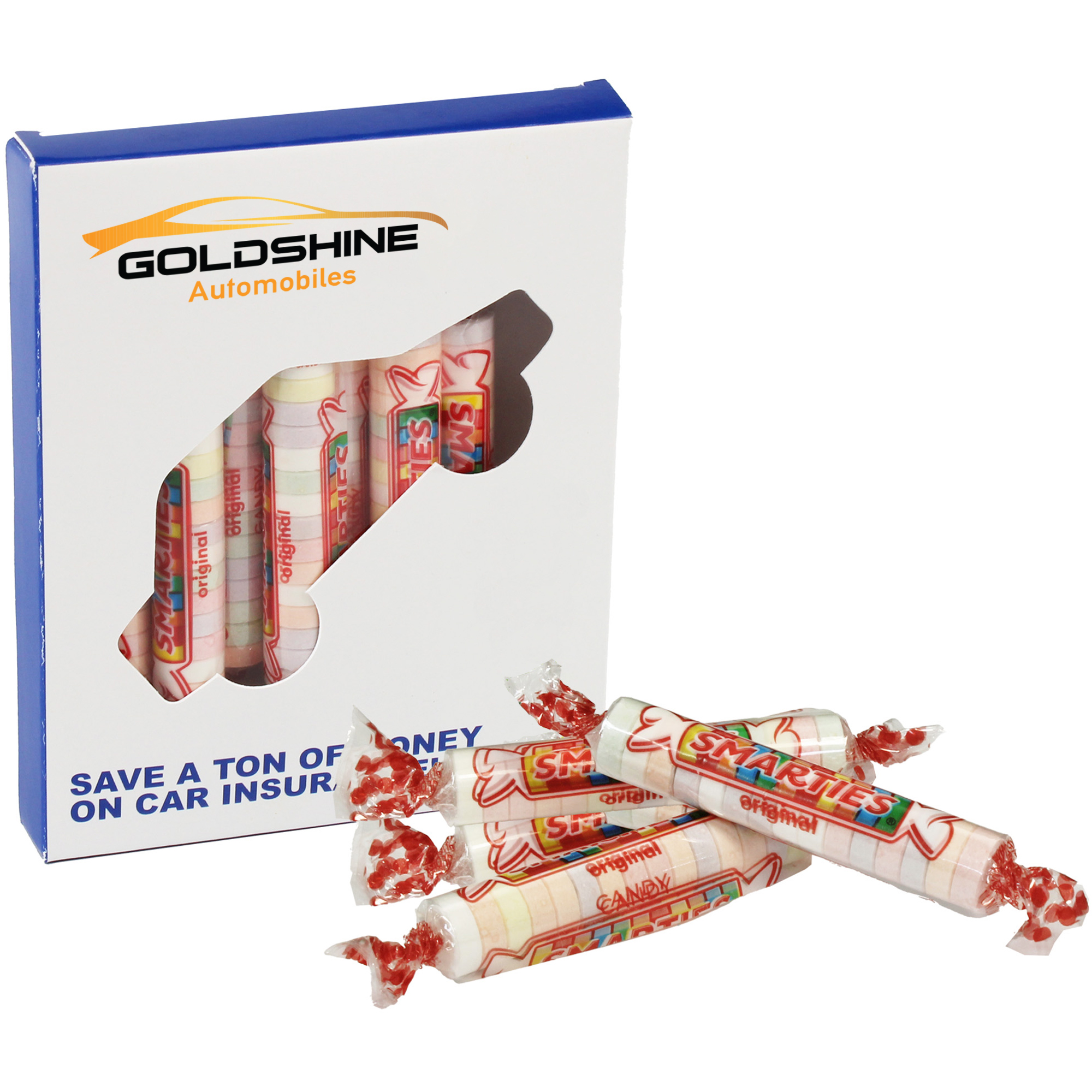 Product Photo 1 Smarties in Car Window Box