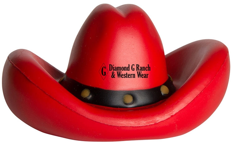 Product Photo 1 Cowboy Hat Stress Reliever