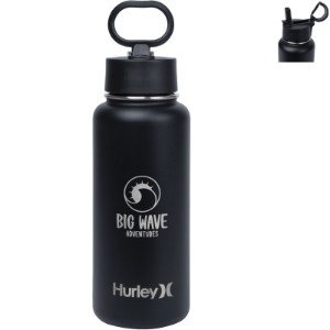 Hurley® Oasis Vacuum Insulated Water Bottle, 32oz. - LG1623