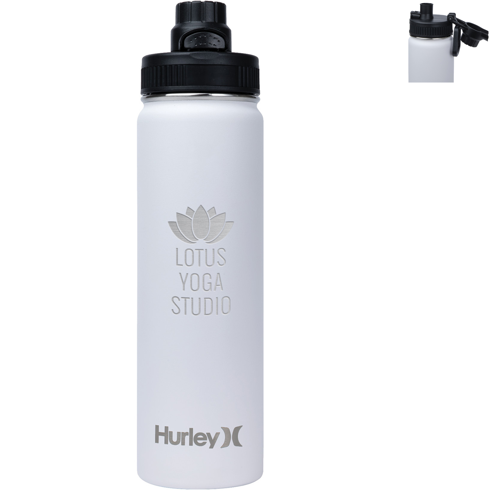 Product Photo 1 Hurley® Oasis Chug Spout Vacuum Insulated Water Bottle, 20oz.