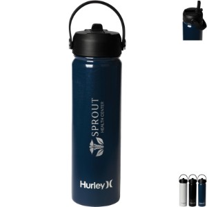 Hurley® Oasis Flip Top Spout Vacuum Insulated Water Bottle, 20oz. - LG1625