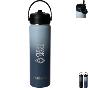 Hurley® Oasis Flip Top Spout Gradient Vacuum Insulated Water Bottle, 20oz. - LG1626