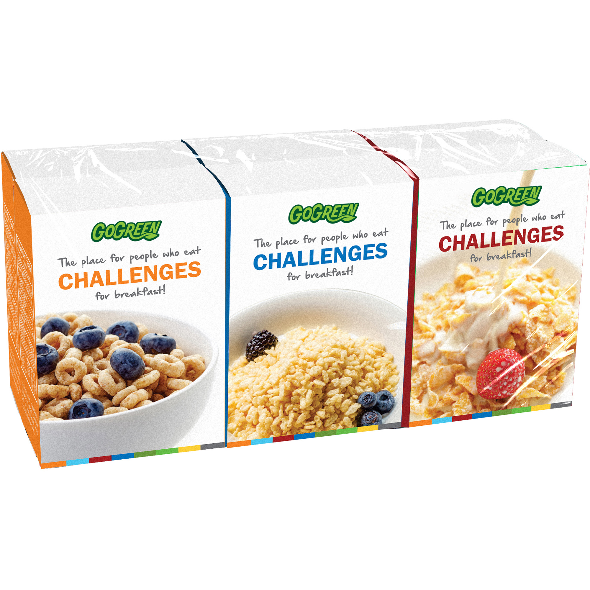 Product Photo 1 Healthy Cereal Box Set, 6 Pack