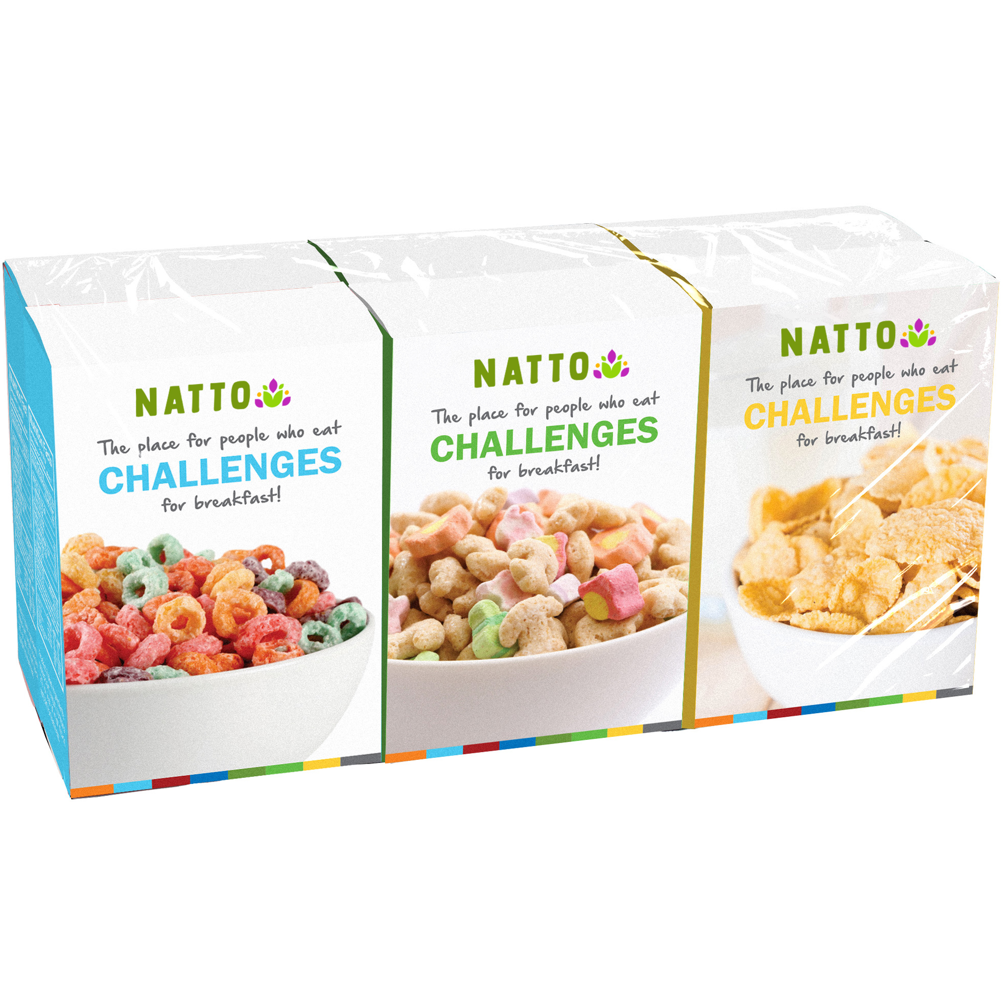 Product Photo 1 Cereal Box Set, 6 Pack