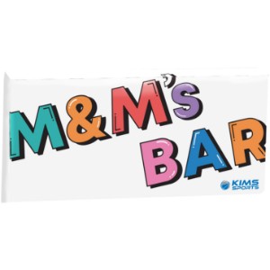 M&M's® Bar in Envelope Wrapper, 1 oz. - MD9634