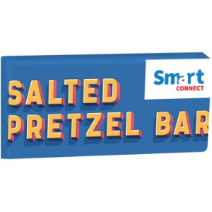 Salted Pretzel Bar in Envelope Wrapper, 1 oz. - MD9638