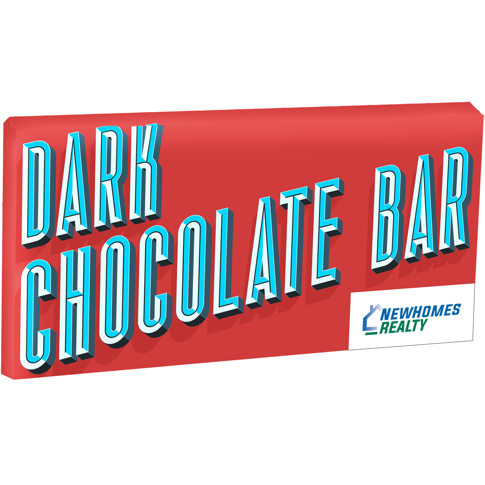 Product Photo 1 Dark Chocolate Bar in Envelope Wrapper, 3.5 oz.