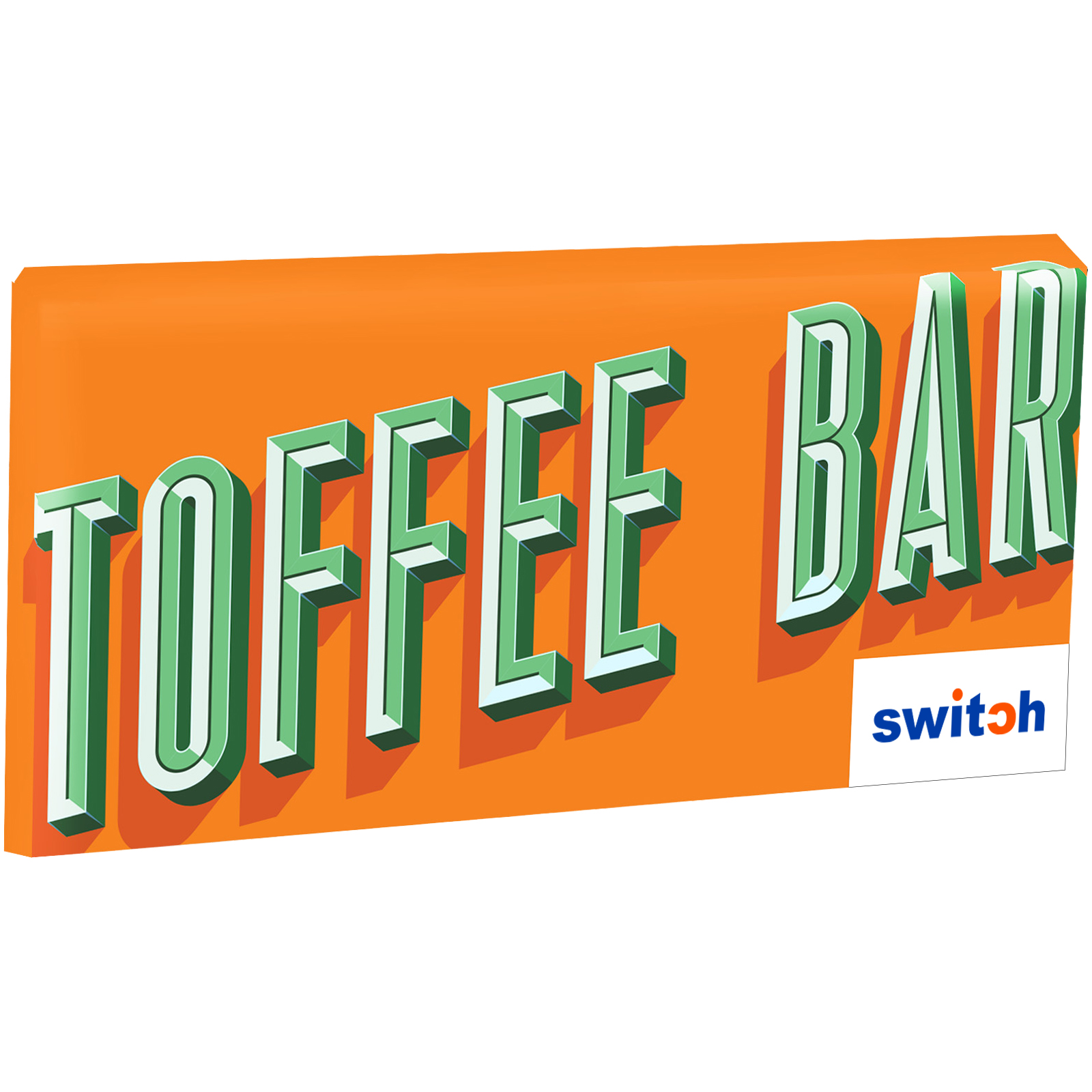 Product Photo 1 Milk Choco Toffee Bar in Envelope Wrapper, 3.5 oz.