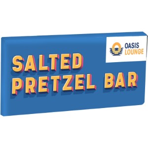 Salted Pretzel Bar in Envelope Wrapper, 3.5 oz. - MD9646