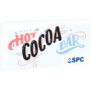 Hot Cocoa Bomb Bar in Envelope Wrapper, 3.5 oz. - MD9647