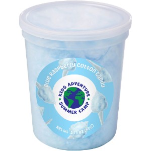 Blue Raspberry Cotton Candy Tub - MD9651