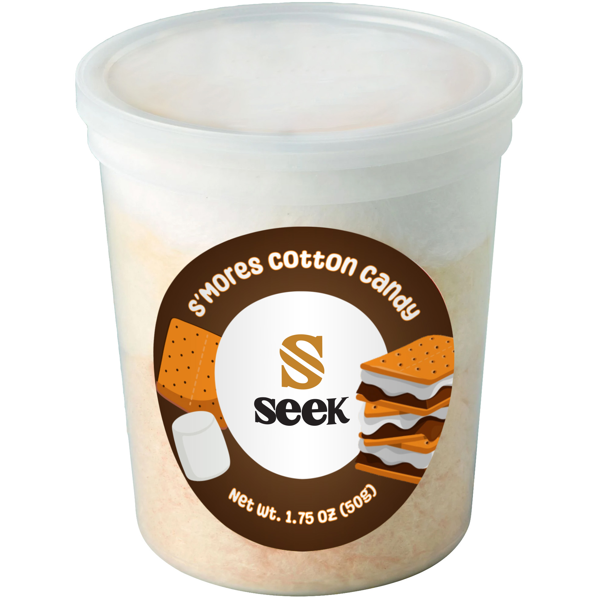 Product Photo 1 S'mores Cotton Candy Tub