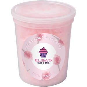 Classic Pink Cotton Candy Tub - MD9653