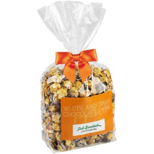Extra Large White & Dark Chocolate Swirl Popcorn Bag - MD9657