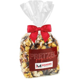 Extra Large Chocolate Pretzel Popcorn Bag - MD9659