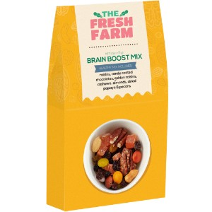 Brain Boost Mix Health & Wellness Gable Box, 2.5 oz. - MD9660